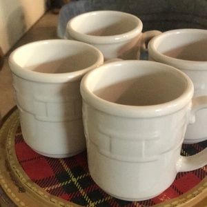 Longaberger Woven Traditions Mugs